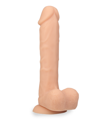 Lionel medical-grade silicone suction-cup dildo