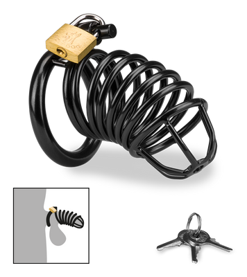 Little Prisoner penis chastity cage