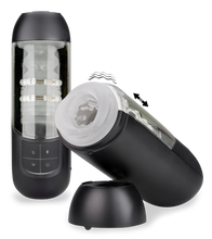 Load image into Gallery viewer, Loch Ness vibrating and thrusting masturbator