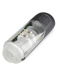 Load image into Gallery viewer, Loch Ness vibrating and thrusting masturbator