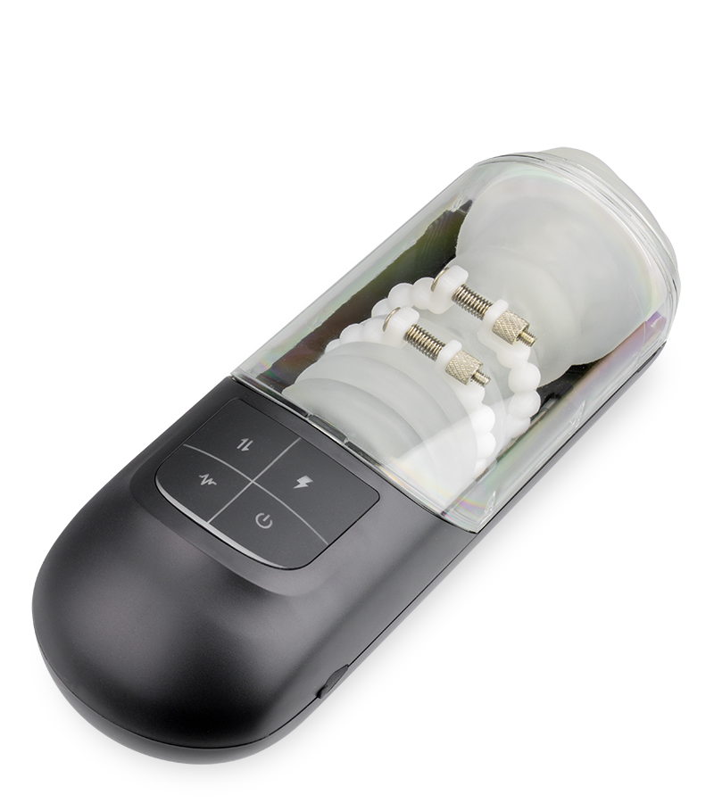 Loch Ness vibrating and thrusting masturbator