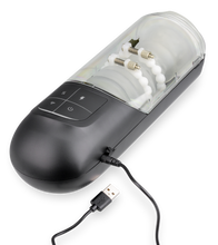 Load image into Gallery viewer, Loch Ness vibrating and thrusting masturbator