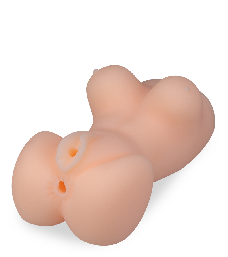 Loona small ass and pussy stroker