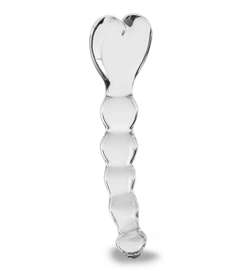 Love Arrow glass dildo