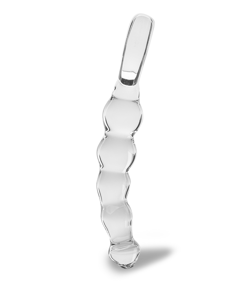 Love Arrow glass dildo