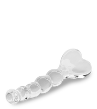 Load image into Gallery viewer, Love Arrow glass dildo