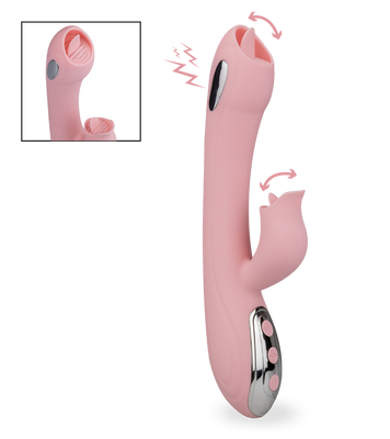 Love Shock estim rabbit vibrator