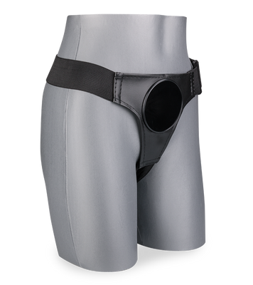 Lovebelt harness for suction-cup dildos