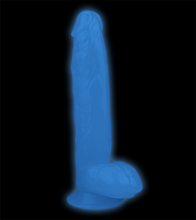 Load image into Gallery viewer, Lumino glow-in-the-dark suction-cup dildo 10.25 inches