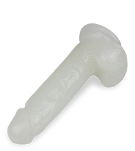 Load image into Gallery viewer, Lumino glow-in-the-dark suction-cup dildo 7.50 inches