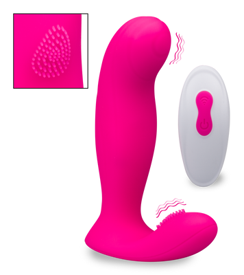Lust remote control prostate massager