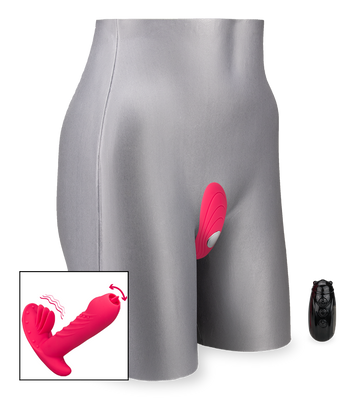 Mandy remote-controlled vibrating and rotating knickers