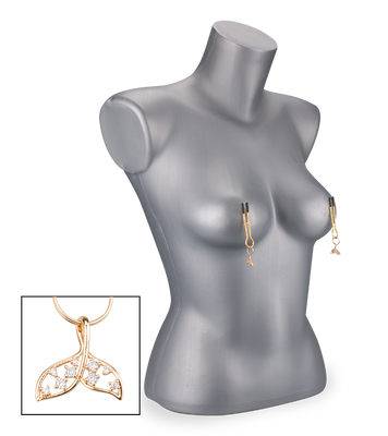 Mermaid Tails nipple clamps