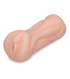 Mia ribbed and textured pussy stroker