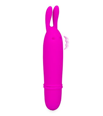 Mini bunny vibrator 10 modes