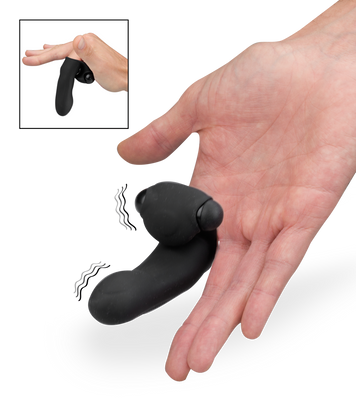 Mini finger vibrator
