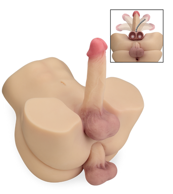 MM threesome masturbator 14.25 lb