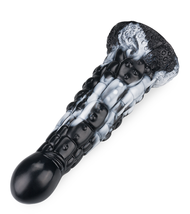 Naga fantasy suction cup dildo