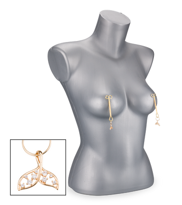 Naughty Mermaid nipple clamps