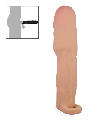 Nino realistic cock sleeve 7.75 inches