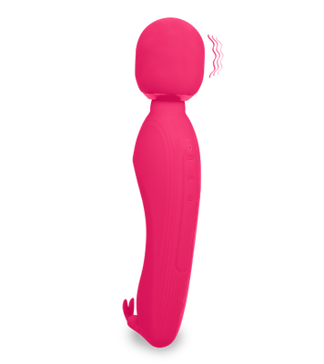Nirvana rabbit wand vibrator