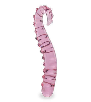 Octopus tentacle glass dildo
