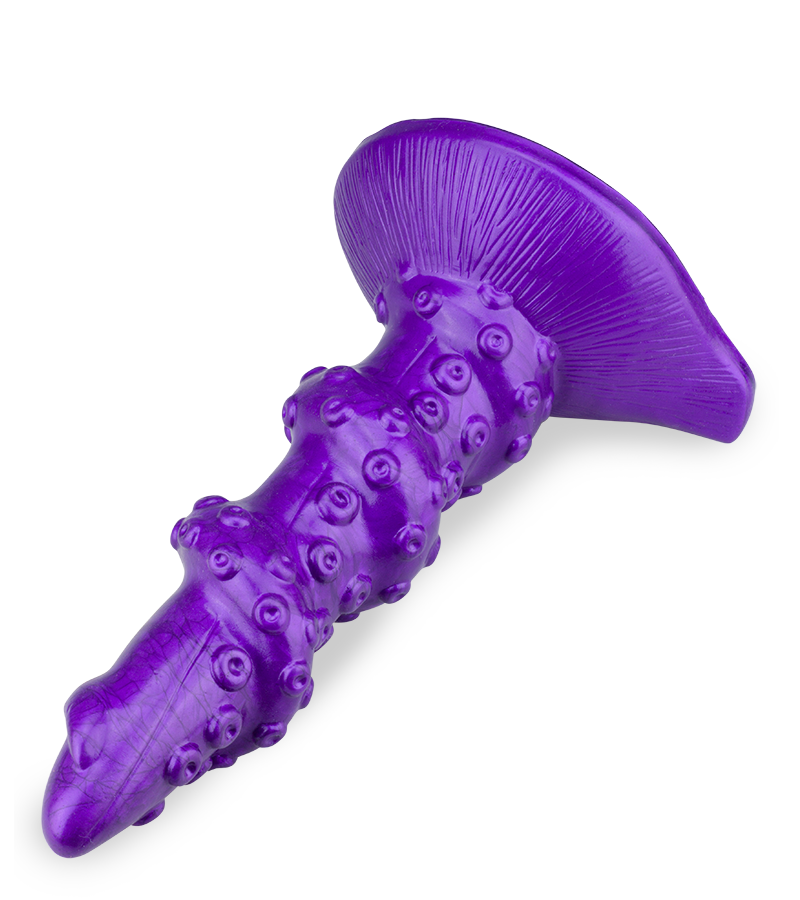 Octopus tentacle suction cup dildo