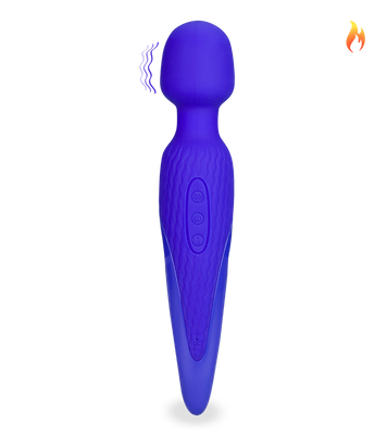 Overkill heated wand vibrator 14 modes