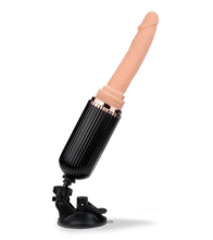 Load image into Gallery viewer, Owen thrusting and vibrating suction cup dildo