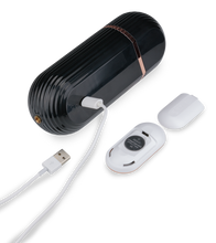 Load image into Gallery viewer, Owen thrusting and vibrating suction cup dildo