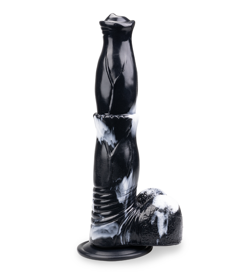Pegasus suction cup horse dildo