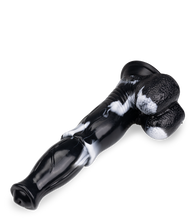 Load image into Gallery viewer, Pegasus suction cup horse dildo