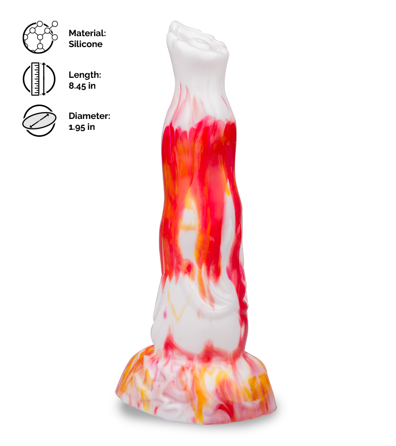 Phoenix fantasy suction cup dildo