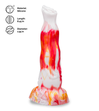 Load image into Gallery viewer, Phoenix fantasy suction cup dildo