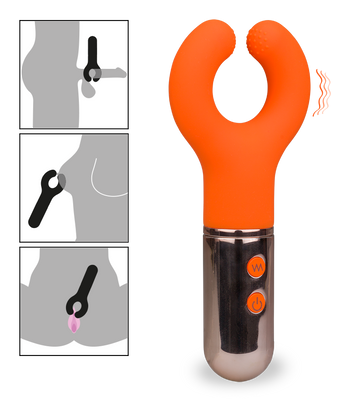 Pinch multifunctional stimulator