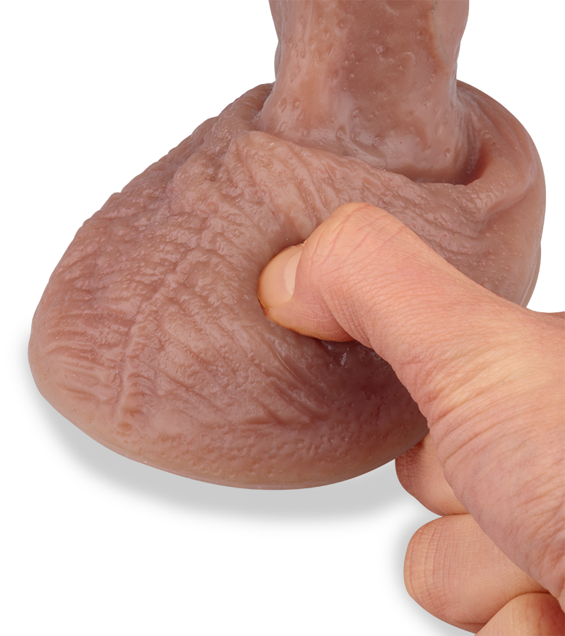 Platinum very realistic suction cup dildo 7.75 inches