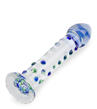 Load image into Gallery viewer, Poetry glass dildo