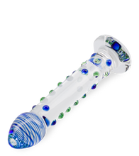 Load image into Gallery viewer, Poetry glass dildo