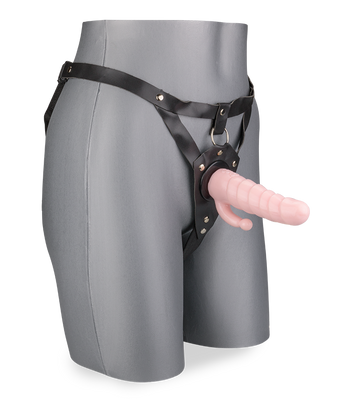 Popper strap on harness kit