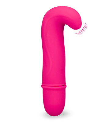 Powerful mini G-spot stimulator