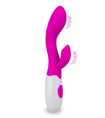 Powerful silicone mini rabbit vibrator