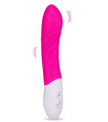 Powerful USB-rechargeable silicone vibrator 7 speeds