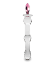 Load image into Gallery viewer, Pretty Heart glass dildo