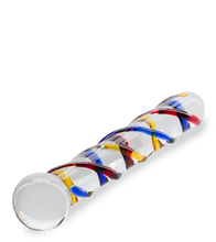 Load image into Gallery viewer, Primary glass dildo