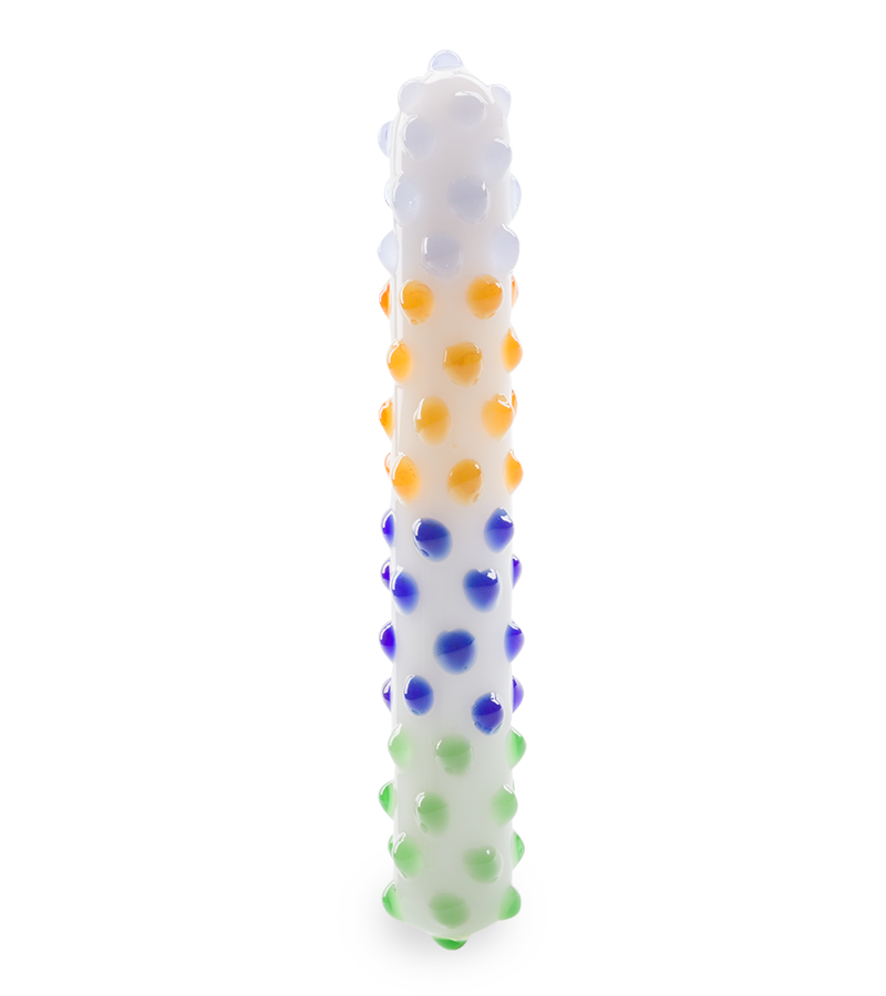 Prism glass dildo
