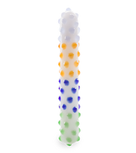 Load image into Gallery viewer, Prism glass dildo