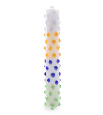 Prism glass dildo
