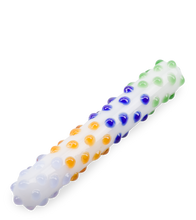 Load image into Gallery viewer, Prism glass dildo