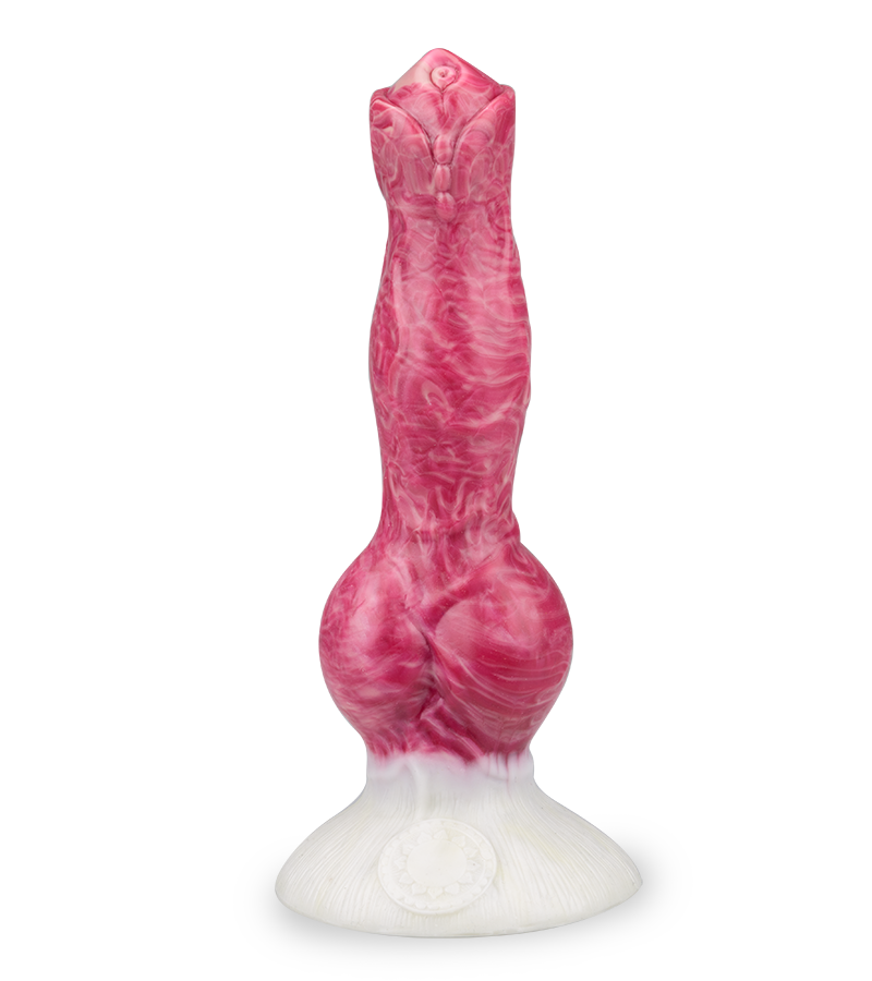 Rexxie dog dildo with suction cup