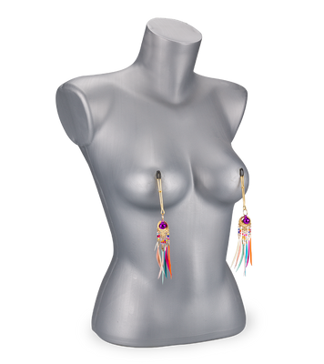 Rio nipple clamps with bells